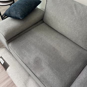 Enza Home Petra Koltuk Takımının Hatalı Kumaşı Ve Ücretsiz Değişim Talebi!