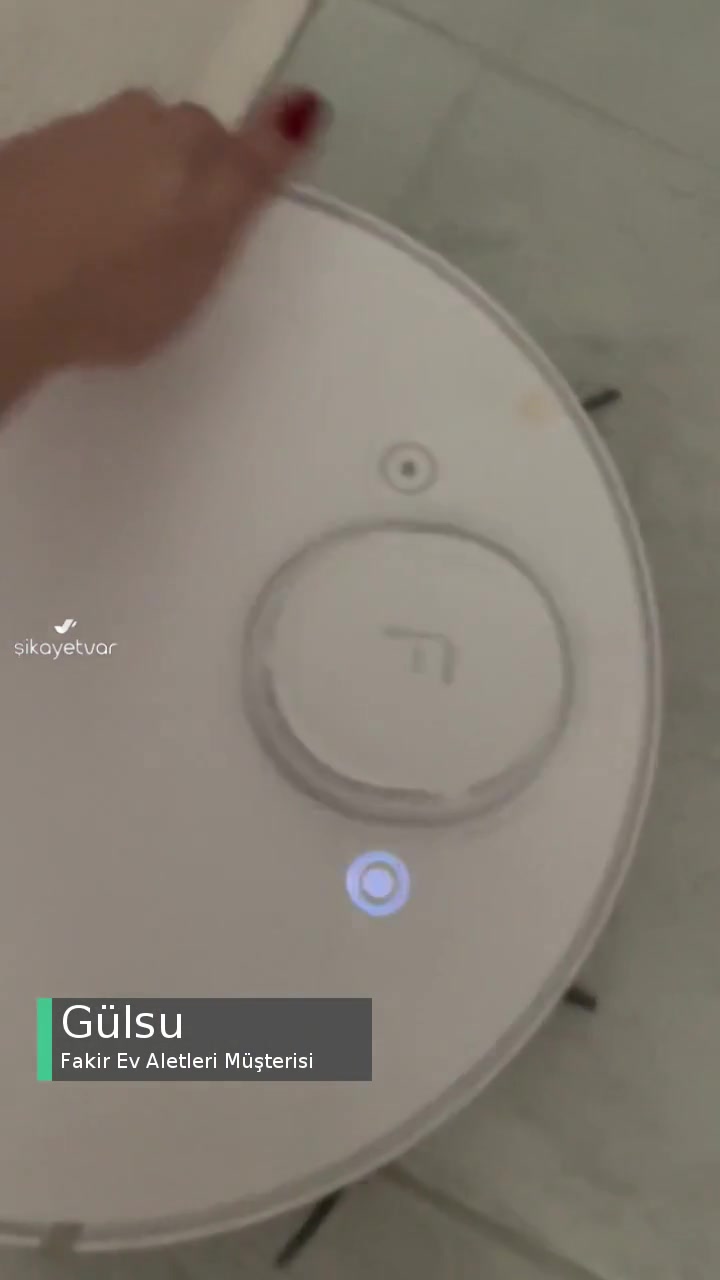 Fakir Robot RS 770 Arızası! videonun kapak resmi