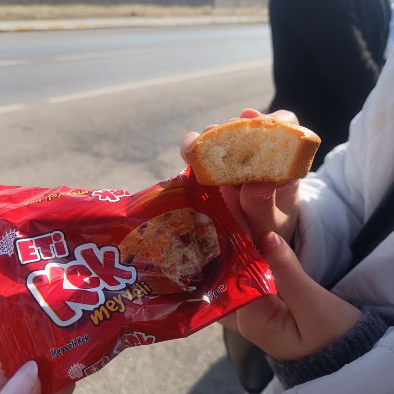 Eti Meyveli Kekte Meyve Olmadığı