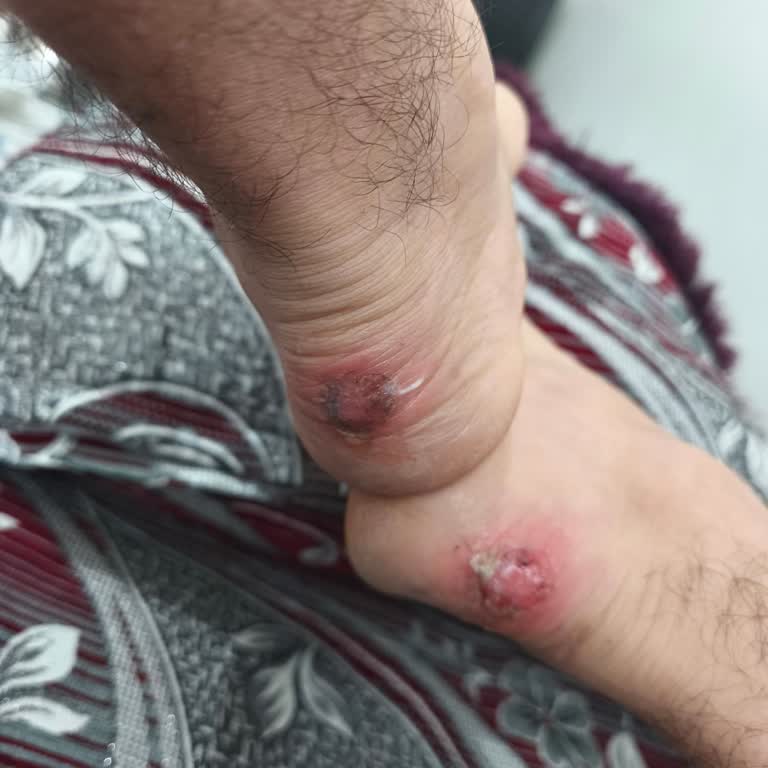 Ayakkabı Dünyası Botu Ayak Yaralarına Neden Oldu Ve İade Talep Ediyorum