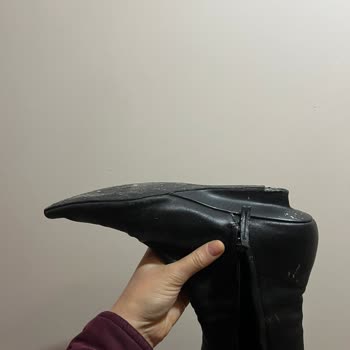 Massimo Dutti Müşteri Hizmetlerine Ulaşılamama Ve Kırık Topuklu Bot Şikayeti