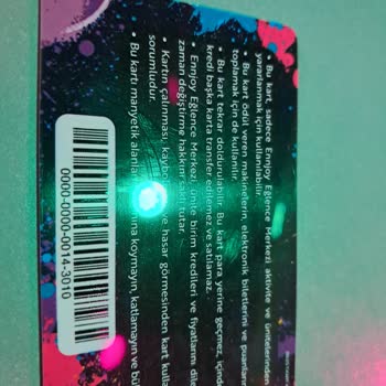 Zorunlu Ve İadesiz Kart Ücreti Şikayetim