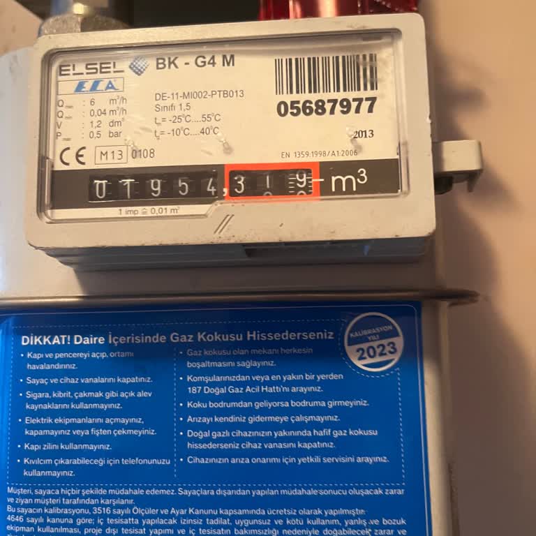 Aksa Gaz Randevularının Sürekli İptali Ve Gaz Kesintisi