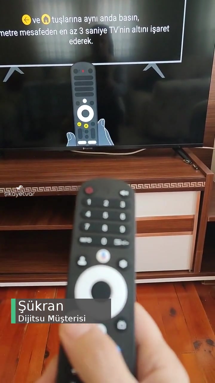 Dijitsu 43 İnç Televizyonun Kurulumu videonun kapak resmi