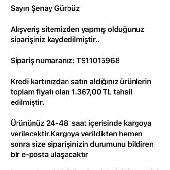 Eksik Ürün Teslimatı Ve Çifte Kargo Ücretinin İadesi