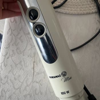 Korkmaz Hazneli Bıçaklı Robot Malzeme Koyunca Çalışmıyor: Ücretsiz Tamir Talebi