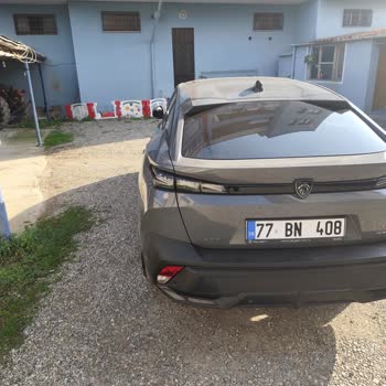 Peugeot 408'te Sıfır Araçta Üretim Kusuru Ve Değer Kaybı Endişesi