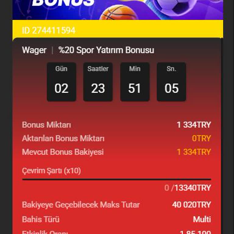 Yanlış Bonus Ataması Ve Canlı Destek Tarafından Banlanma