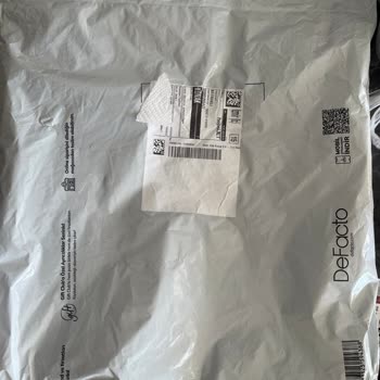 DeFacto'dan Aldığım İkinci Mont Eksik Gönderildi Ve Çözüm İstiyorum