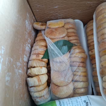 Baharat Evim Kuru İncir Paketinde Karbonat Ve Kargo Patlaması!