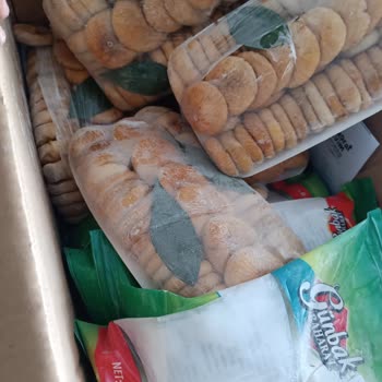 Baharat Evim Kuru İncir Paketinde Karbonat Ve Kargo Patlaması!