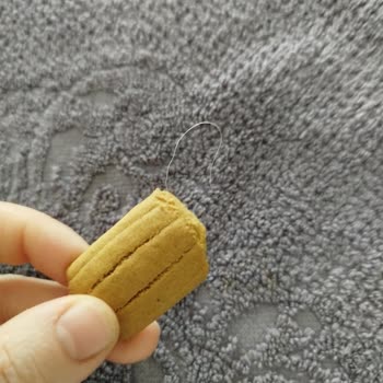 Hünnap Doğal Yaşam Ürünleri Bisküviden Kıl Çıktı