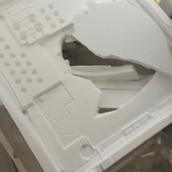 Kırık Ve Paramparça Kurutma Makinesi, Trendyol Ve Servisin Cevapsızlığı