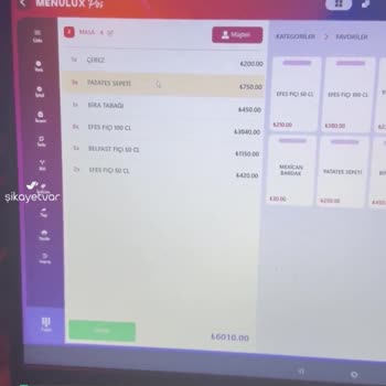 Menulux Pos Sistemleri Parayı Alana Kadar Çok İyi İlgileniyor