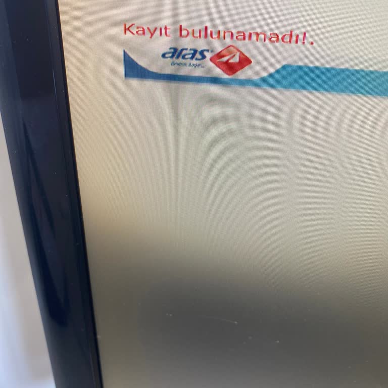 Dijital Şofben Siparişi İçin Kargo Bilgisi Ve İletişimsizlik