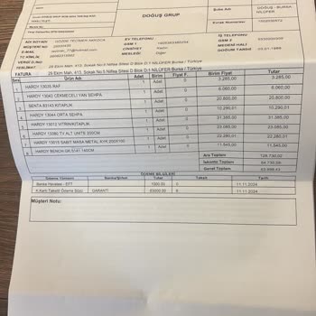 Kelebek Mobilya’da Garanti Kapsamındaki Masanın Şişmesi Ve Çatlaması İçin 17.500 TL Değişim Ücreti