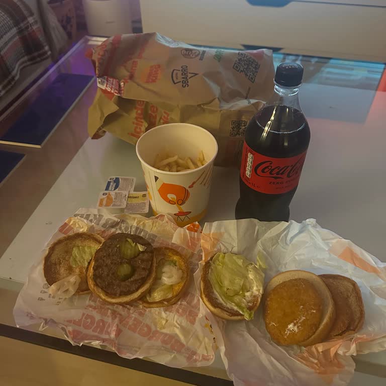 Yanlış Ve Eksik Burger King Siparişine İade Taleplerinin Reddi