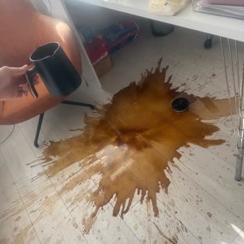 Sinbo Kahve Makinesi Alt Kısmı Aniden Koptu Ve Güvenlik Riski Oluştu