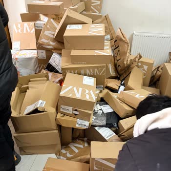 Bershka'dan Teslim Edilmemiş Siparişim İçin 2400 TL İade Talebi