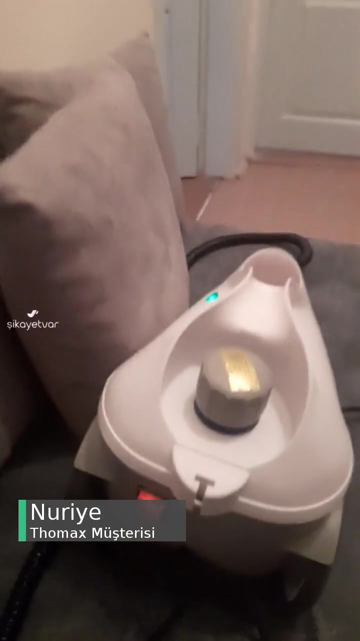 Thomax Buhar Makinesini İade Etmek İstiyorum videonun kapak resmi