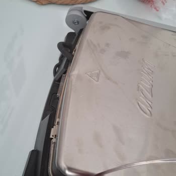 Arzum Tost Makinesinde Tekrarlanan Arıza, Kırık Gelen Ürün Ve Yetersiz WhatsApp Desteği