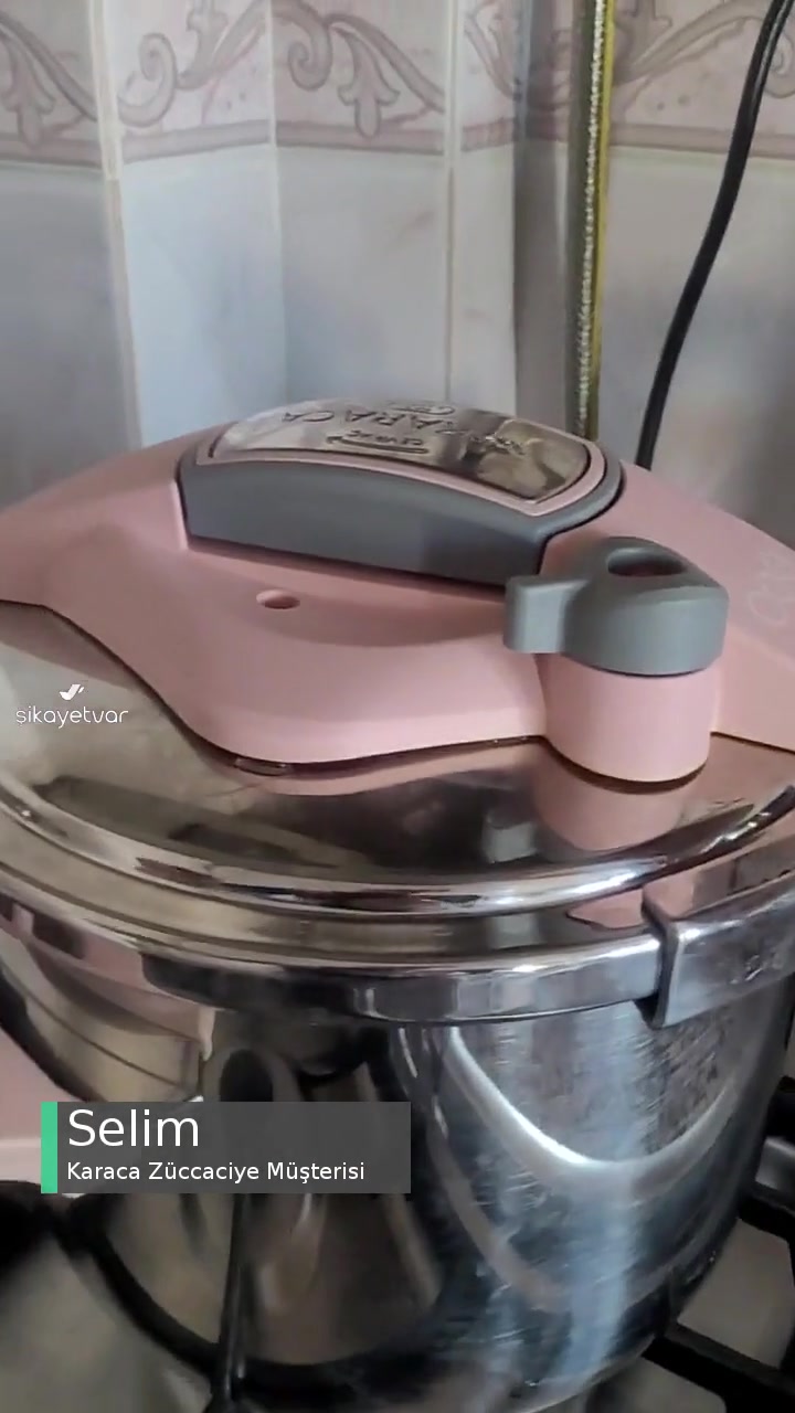Karaca Düdüklü Renk Ve Kapak Sorunu! videonun kapak resmi