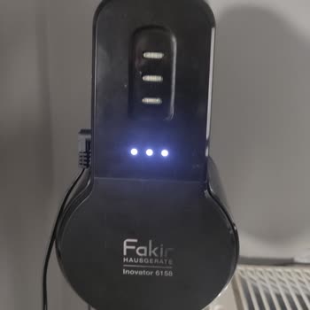 Fakir 6158 Şarjlı Süpürge 3. Kademede Çalışmama Sorunu Garanti Talebi