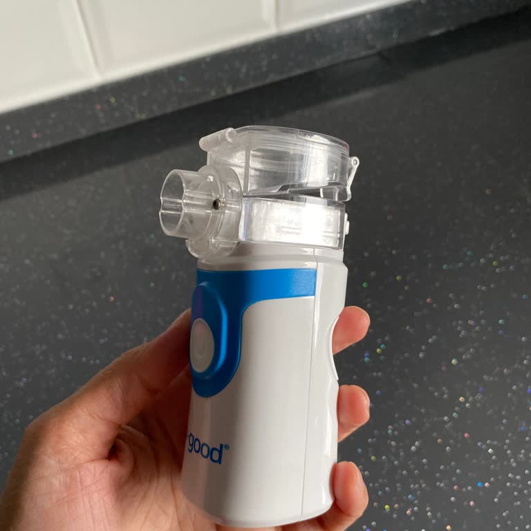 Bgood Nebülizatör Buhar Vermiyor, Yedek İlaç Haznesi Bulunamıyor