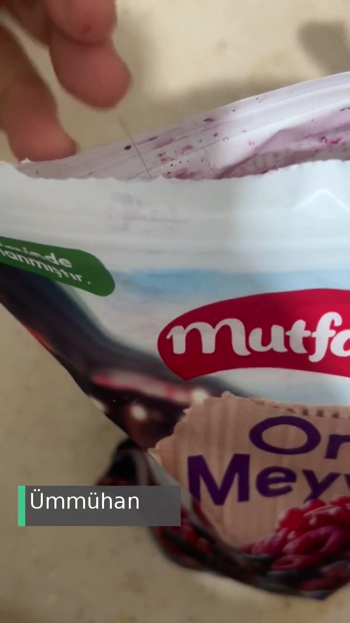 Mutfağım Dondurulmuş Meyveden Saç Çıktı videonun kapak resmi