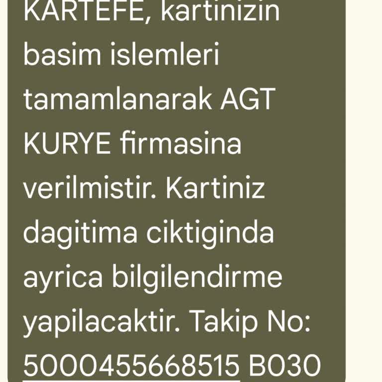 Ziraat Bankası Kredi Kartı Teslimatı Gecikmesi Ve Bilgi Eksikliği