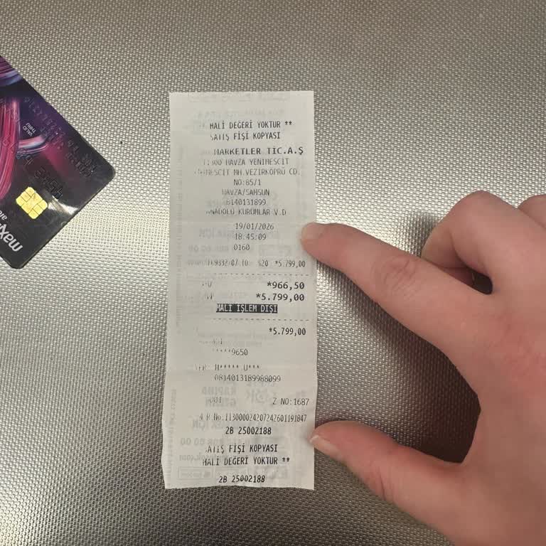 Şok Markette Kullanılmamış Elektrikli Süpürge İadesi Reddedildi, Yetkili Servis Belgesi Talep Edildi