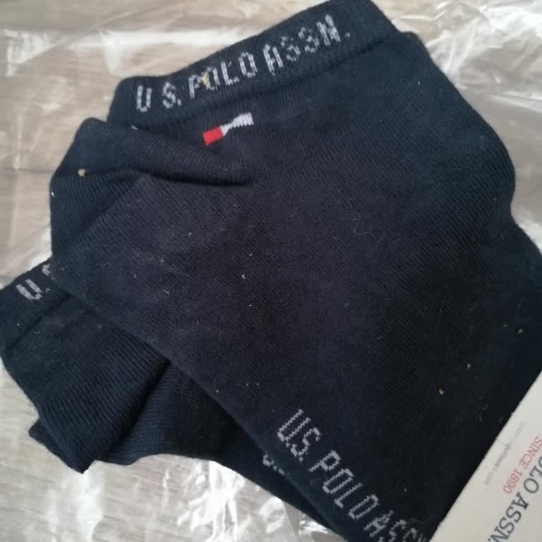 U. S. Polo Assn. Yanlış Beden Ve Kirli Çoraplar İçin Kargo Ücretinden Muaf İade Talebi