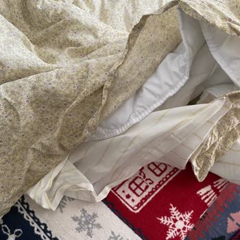 Balıkesir On Burda AVM’de English Home Nevresim Takımının Eksik Düğmesi