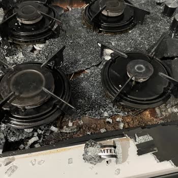 Kumtel Cam Ocak Patladı Ciddi Güvenlik Riski Ve Ücretsiz Değişim Talebi