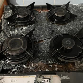 Kumtel Cam Ocak Patladı Ciddi Güvenlik Riski Ve Ücretsiz Değişim Talebi