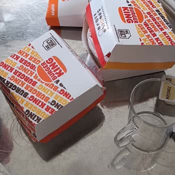 Eksik Hamburger Menüsü Ve Cevapsız Destek, İade Talebi