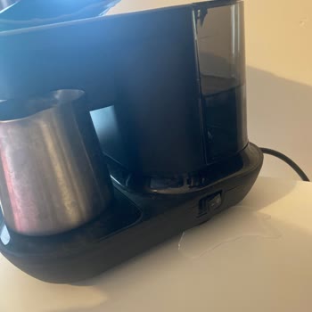 Beko İkili Türk Kahvesi Makinesinde Su Sızıntısı