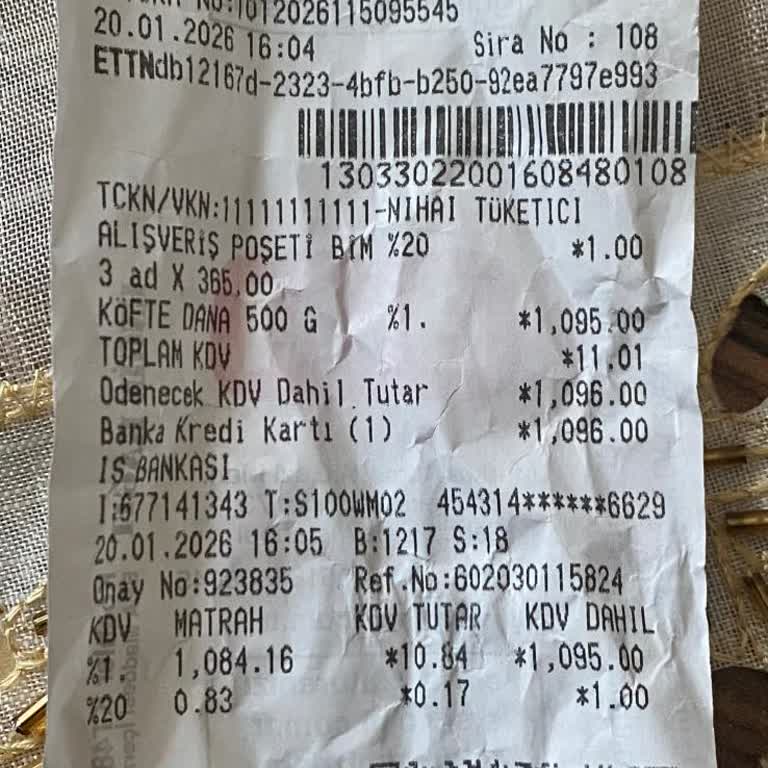 Kasada Aşırı Ücretlendirme Ve Etiket Fiyatı Uyumsuzluğu