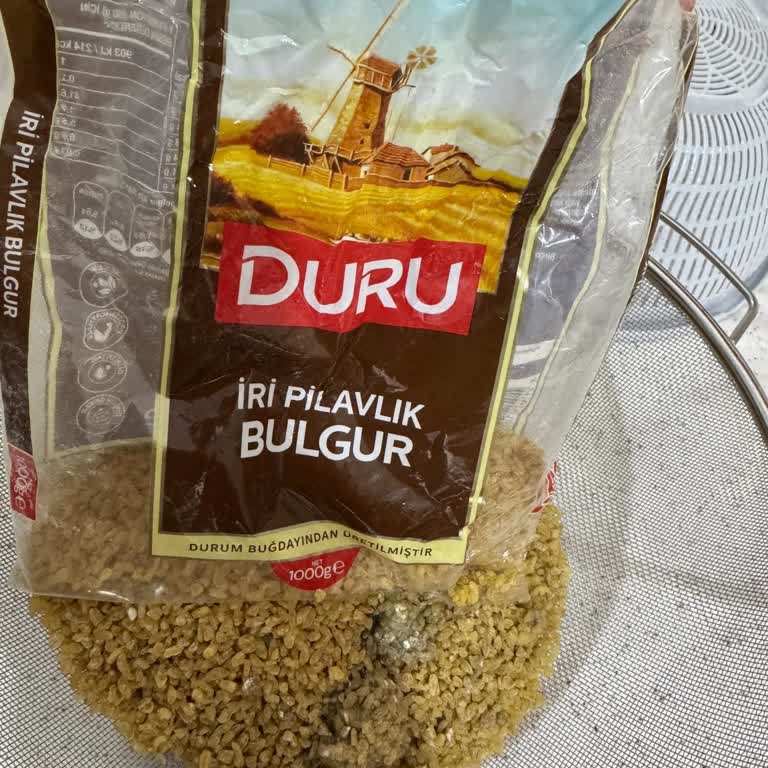 Duru Pilavlık Bulgur Paketi Küflü Çıktı, Sağlık Endişesi Ve Güven Kaybı