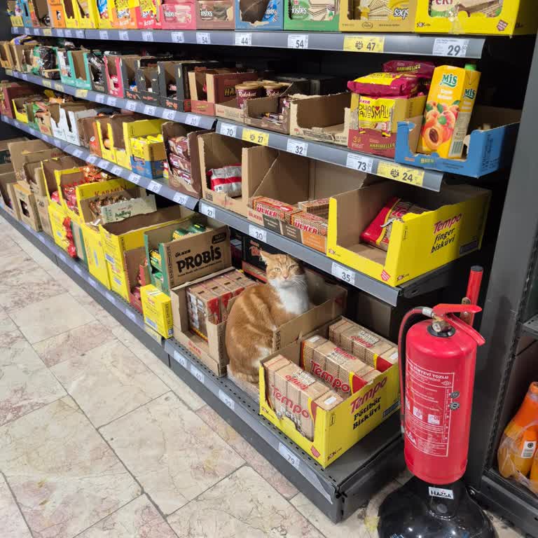 Raflarda Tek Kedinin Alerji Ve Mikrop Tehlikesi İçin Acil Önlem Talebi