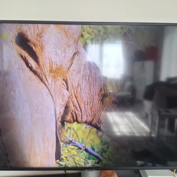 Televizyon Ekranının Yarı Karanlık Olması Ve Servisin Muğlak Açıklaması