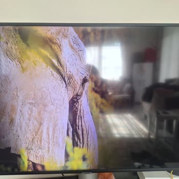 Televizyon Ekranının Yarı Karanlık Olması Ve Servisin Muğlak Açıklaması