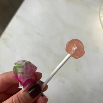 Og Store Mom Organik Lollipop Özensiz Ve Kusurlu Çıkması