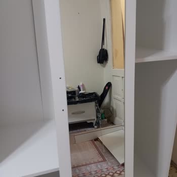 Gardırop Aynası Kırık Ve Hasar Bildirimi Yapılamıyor