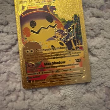 Toyzz Shop Van AVM'de Pokemon Kartlarında Baskı ve Renk Bozukluğu