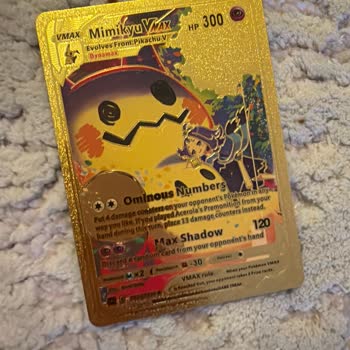 Toyzz Shop Van AVM'de Pokemon Kartlarında Baskı ve Renk Bozukluğu