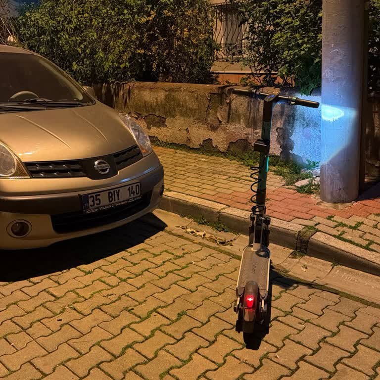 Martı Scooter Hatalı Park Cezası Açıklama Eksikliği Ve İptal Talebi