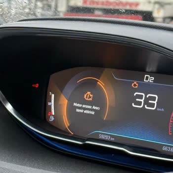 Peugeot 3008'de Türbin Mili Arızası Ve 100.000 TL Üzeri Tamir Ücreti
