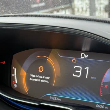 Peugeot 3008'de Türbin Mili Arızası Ve 100.000 TL Üzeri Tamir Ücreti