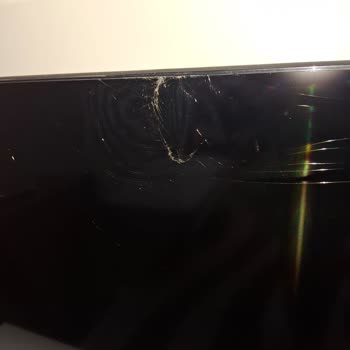 Kırık Panelli Televizyonun Raporda Adres Eksikliği Nedeniyle Çözüm Bulamaması